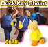 Cute Duck Stuffed Animals, Kawaii Plush for Girls and Boys, Mini Yellow Duck Plush Toys, Soft Bear Style Duck Toy, Cute Duck Plushies, Fun Stuffed...